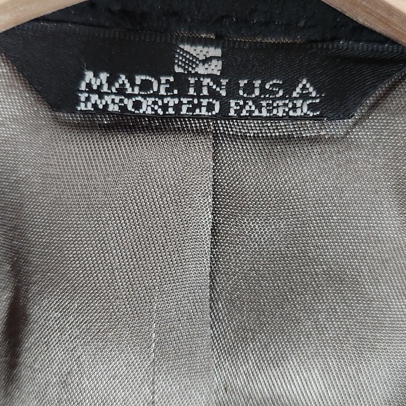 Lanvin Feather Suede Sport Coat Blazer Size 40R - Picture 5 of 5